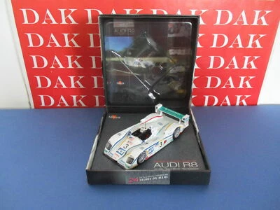 Die cast 1/43 Modellino Auto Audi R8 24H Le Mans 2005 gift - Immagine 1 di 4