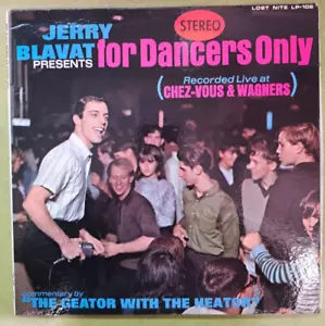 Jerry Blavat - Jerry Blavat Presents For Dancers Only (1966) LP-108 VG/VG - Picture 1 of 6