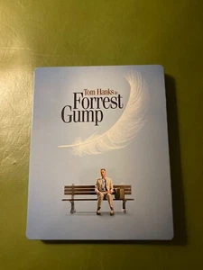 Forrest Gump: 25th Anniversary Steelbook (Blu-ray) VG+ Tom Hanks Rare Cover! - Picture 1 of 3