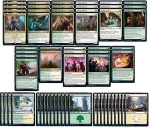 Selesnya Citizen Deck - Green White - Very Powerful - 60 Card MTG NM/M!! - Picture 1 of 1