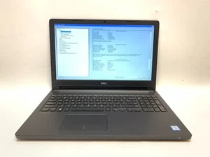 Dell Latitude 3570 15.6" i3-6100U 2.30GHz 8GB RAM No HDD/SSD Bad Webcam - Parts - Picture 1 of 11