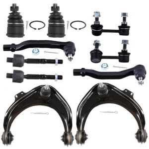 10pcs Tie Rod Ball Joints Control Arms Sway Bar Links For 1999-2003 Acura CL TL - Picture 1 of 12