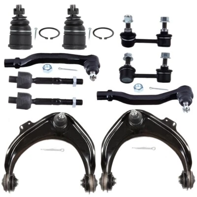 Brazos de control de rótulas de varilla de amarre eslabones de barra estabilizadora para Acura CL TL 1999-2003 10 piezas Foto 1 de 4