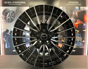 SATZ 4 ALUFELGEN MERCEDES VON 18 ET 50 ZUGELASSEN NAD GMP ITALIEN QSTAR - Bild 1 von 3