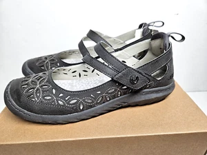 Sandalias para mujer JBU by Jambu DAFFODIL zapatos gris carbón talla 9 ¡Nuevas! - Imagen 1 de 10