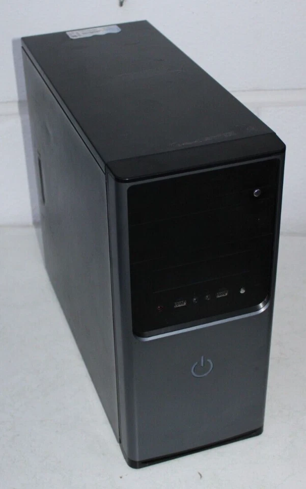 PC MS TECH LC-09B Intel Core i5-2400 4x3,10GHz 4GB RAM ohne HDD GeForce GT710B - Bild 1 von 4
