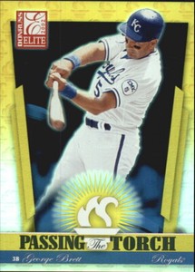 2002 ELITE PASSING THE TORCH BASEBALL ASSOERTED SINGLES * U-PICK!