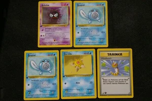 Pokemon German 1st edition 5 cards base set - Picture 1 of 8