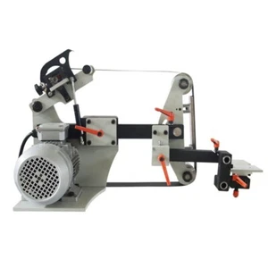 Belt Sander Grinder Knife Sharpen Suit 72-82in Belt Polishing Machine 220V 1500W - Picture 1 of 20