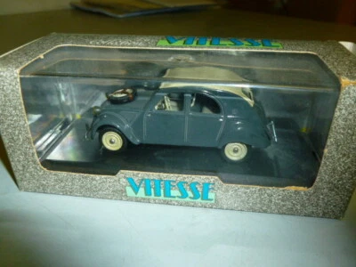  die cast 1/43 CITROEN 2CV 1958 SAHARA 4 PER 4  VITESSE 037 A - Immagine 1 di 2