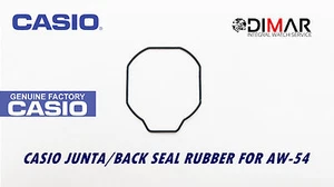 Casio Gasket / Back Seal Rubber, For Modelos. AW-54 - Picture 1 of 1