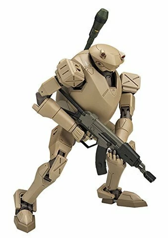 Arumeka Full Metal Panic! The Second Raid 1/60 Rk-92 Savage Sand Ver. Miyazawa M Cover