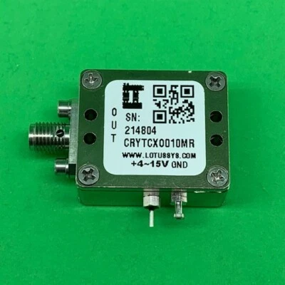 Oscillator TCXO (Stratum 3) 10 MHz (0.28 ppm) (Wide Voltage +4~15V) - Image 1 of 2