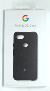 Google -Fabric Case for Google Pixel 3a XL - Carbon - Picture 1 of 4