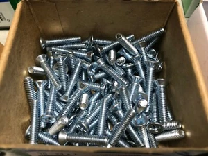 100 PC Steel Flat Phillips 1" Machine Screws Size 10 - 24 - Picture 1 of 3