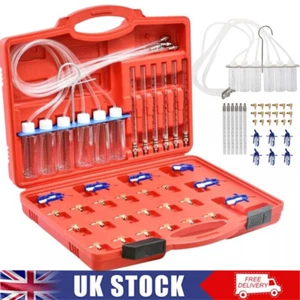 36× DIESEL FLOW METER ADAPTOR 6 CYLINDER INJECTOR LEAK OFF COMMON RAIL TEST KIT - Picture 1 of 16