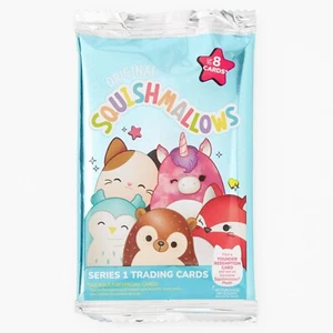 Squishmallow Series 1 Trading Cards Pack - Sealed Brand New - Picture 1 of 2