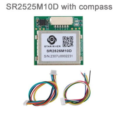 SR2525M10 250 GPS Glonass Receiver Module 25x25x9.3mm for Arduino Flight Control - Image 1 of 4