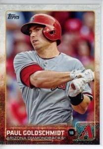 2015 Topps Series 1 #203 Paul Goldschmidt Diamondbacks - Picture 1 of 2