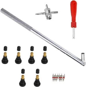 Tire Valve Stem Tool Puller and Installer Kit,Remover and Installation Set 6 Pcs - Picture 1 of 6