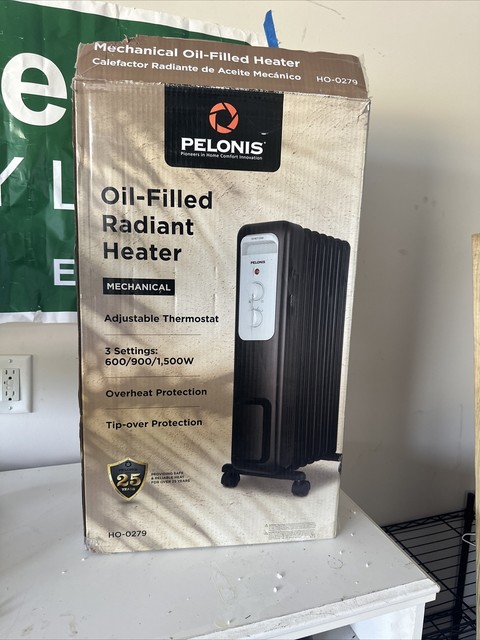 Oil Radiant Home Space Heaters for sale | eBay