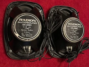 Radion Car Speakers - Picture 1 of 2