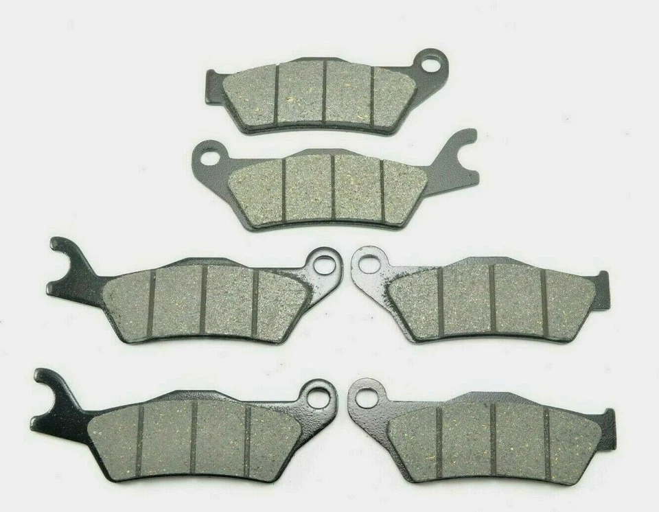 Front Rear Sintered Brake pads For 2016 Can-Am Outlander L XMR 570 ATV - Imagem 1 de 1