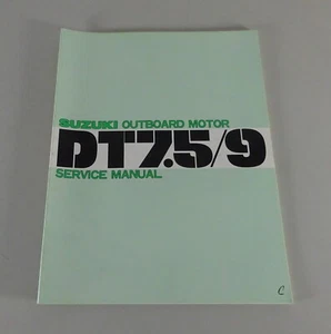 Taller/Manual de Servicio Suzuki Outboard Motor DT7.5/DT9 From 12/1976 - Imagen 1 de 6