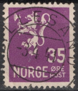 5346 Norway 1940-41 NK 249 SON Veitastrond 3 4 41 (SF) - Picture 1 of 1