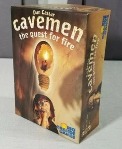 Cavemen - The Quest for Fire Rio Grande Kartenspiel  - Bild 1 von 6