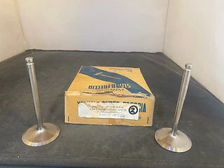 Válvulas de admisión de motor Super Freccia - RV9344 - (Juego de 2) - Se adapta a Jaguar XJ6 83-87 Foto 1 de 3