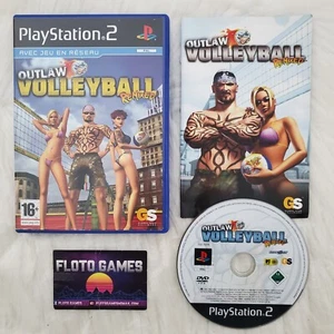 Outlaw Volleyball Remixed PS2 Spiel Komplett PAL FR - SELTEN - Floto Games - Bild 1 von 2