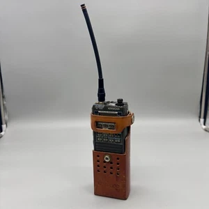 Kenwood TR 2600A - RADIO FUNCIONAL, TRANSCEPTOR FM 144 MHz, estuche de cuero - Imagen 1 de 12