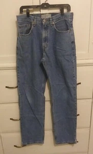 Levi's 550 Relaxed Fit Blue Jeans Men's Size 32 - Picture 1 of 7