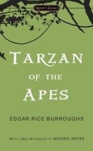 Tarzan of the Apes (Signet Classics) - Mass Market Paperback - GOOD