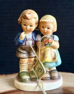 Hummel We Congratulate Figurine #220 50th Anniversary Edition - Picture 1 of 17