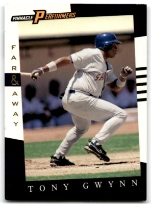 1998 PINNACLE PERFORMERS TONY GWYNN SAN DIEGO PADRES #145 - Image 1 of 2