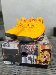 yellow jordan 7