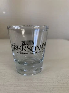 Persona 2 Eternal Punishment Atlus Schnapsglas ULTRA RARE Promo Vintage PS1 2000 Rarität - Bild 1 von 21