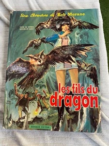 ANCIEN LIVRE BD BANDE DESSINE BOB MORANE LES FILS DU DRAGON EO 1971 - Imagen 1 de 2