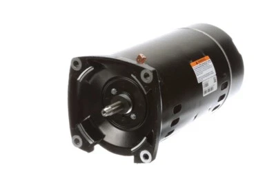 Pentair Whisperflo Black 165 HP Pool Pump Motor HBQ 1.5HP Replacment - Image 1 of 3