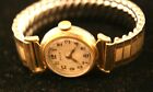 Rare vintage 1940's Swiss Geneve men's 15J vintage 1940's wristwatch, running