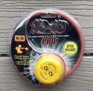 PAJA'S TOYS CO. YELLOW YO-YO TOP " PRO "THE ORIGINAL WOODEN YO-YO TOP # 00330 FS - Bild 1 von 12