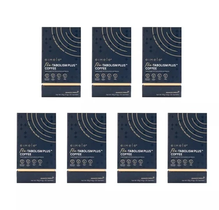 Eimele Metabolism Plus Coffee Weight Loss 30sachets