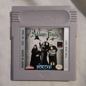 Addams Family (Nintendo Game Boy, 1991) CART ONLY, TESTED - Picture 1 of 6