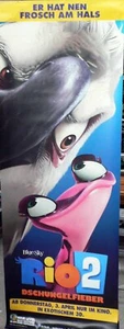 Rio 2 - Banner / Kinobanner Größe 73x200cm (5) - Imagen 1 de 1