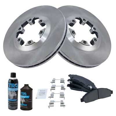 前盘制动器套件适用于雪佛兰 Colorado、五十铃 i-280、i-350、i-290、i-370、 — 第 1/4 张图片