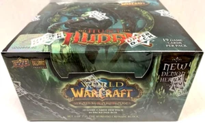 World of Warcraft * Hunt for Illidan * Booster Pack Box Soul-Trader Beacon Loot? - Picture 1 of 2