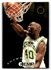 1994 Stadium Club 1st Day Issue # 309 Shawn Kemp