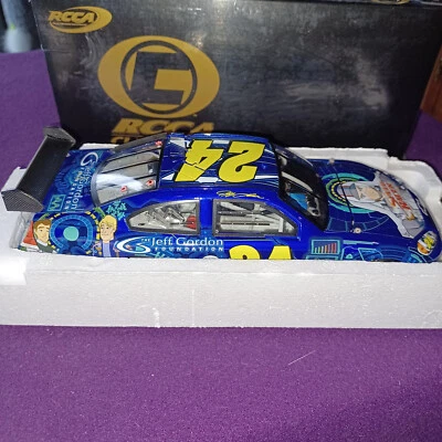 Jeff Gordon #24 Foundation Speed Racer 2009 Impala SS CLUB CAR #54 DE 100 RCCA Foto 1 de 4